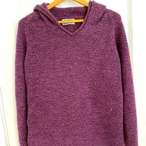 Plum Alpaca Sweater